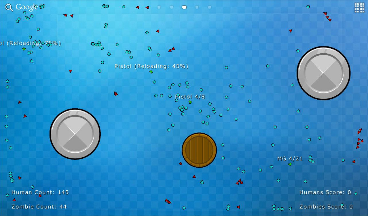 Pixel Zombies Live Wallpaper · Bruno Lourenço